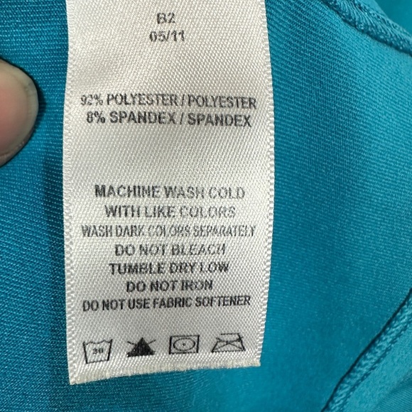 K-Swiss Wide Strap Pleated Mini Tennis Active Golf Dress, sz S - Picture 3 of 4